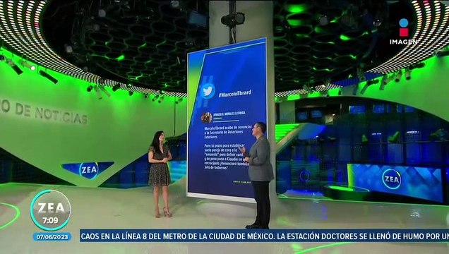 Ebrard renunciará a la SRE para contender por la candidatura presidencial: reacciones y opiniones
