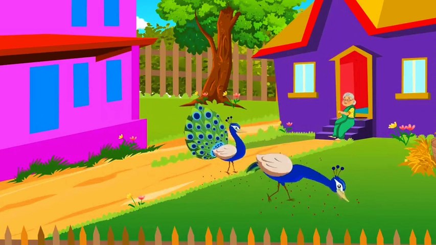 Nani Teri morni cartoon poem