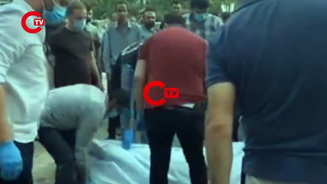 Adıyaman'da deprem felaketinin ardından 122.günde bulunan cansız beden yakınlarına teslim edilmek üzere morga kaldırıldı