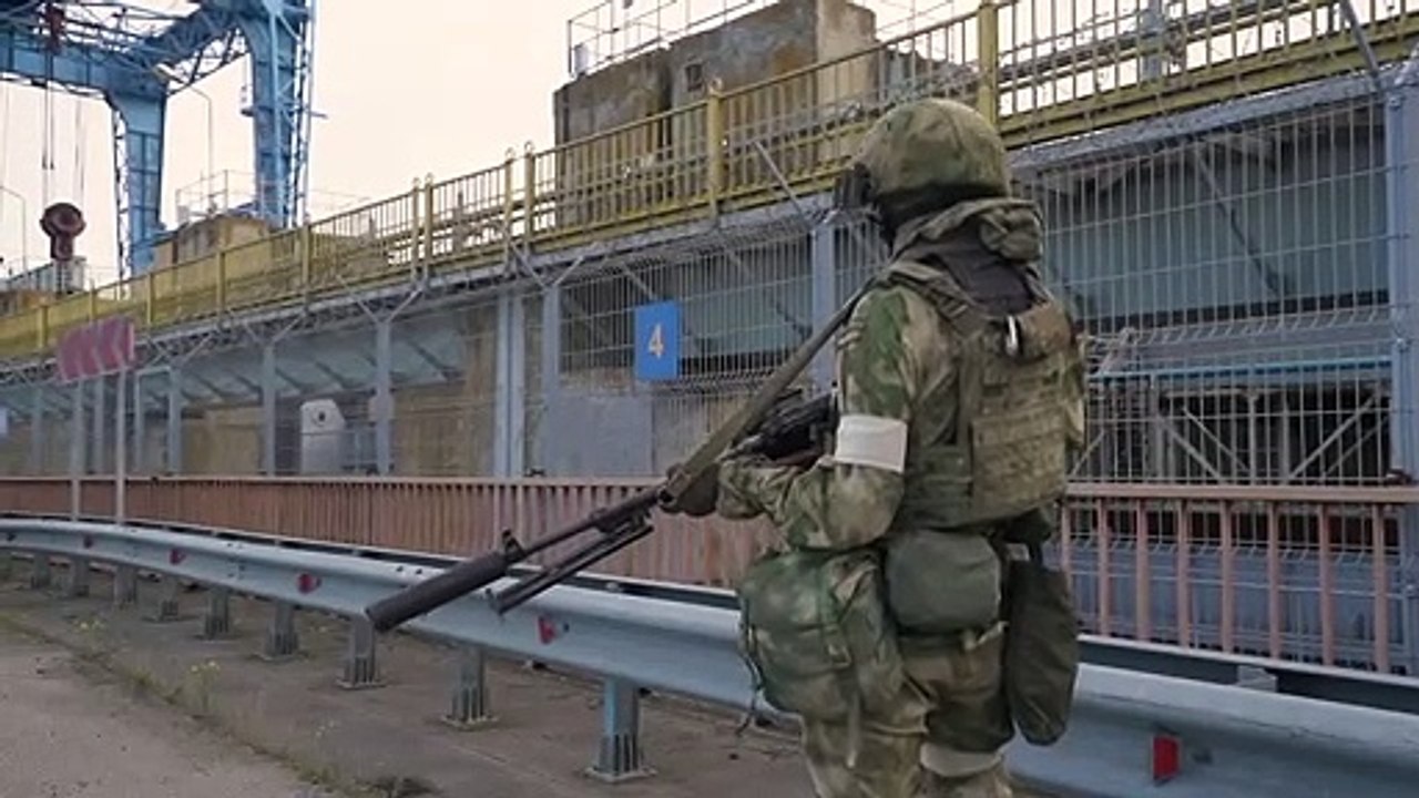 Kurz erklärt: Der Kachowka-Staudamm