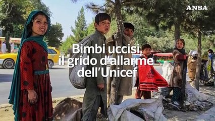 Bimbi uccisi, il grido d'allarme dell'Unicef
