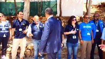 Migranti, l'hotspot di Lampedusa rinnovato nella gestione Croce rossa