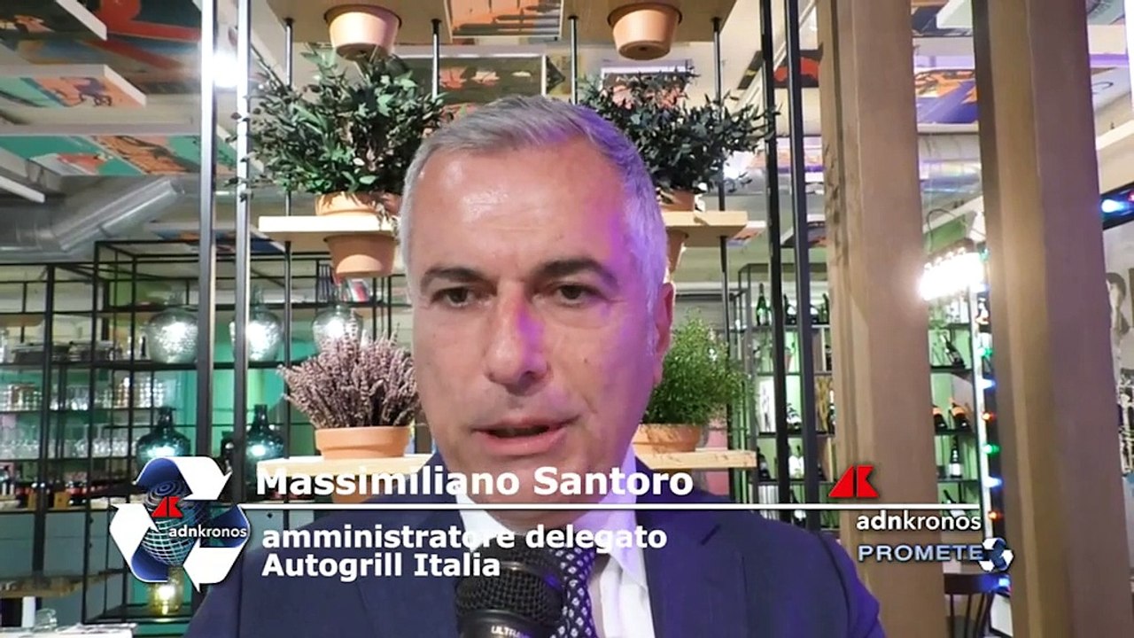 Sostenibilità, Santoro (Autogrill) “Partnership con Gruppo Hera