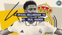 Oficial: Bellingham ya es del Real Madrid