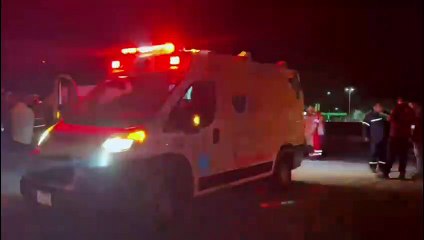 下载视频: Fuerte accidente en carretera Nogales deja saldo de un herido