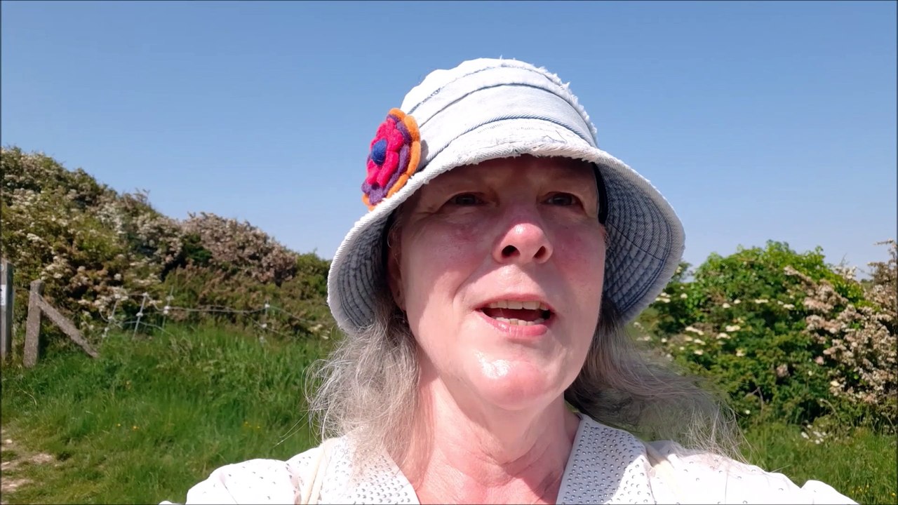 Walking with Elaine Hammond Brighton and Hove Way Part One Saltdean