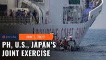 Philippines hosts US, Japan coast guards in ‘unprecedented’ joint exercise