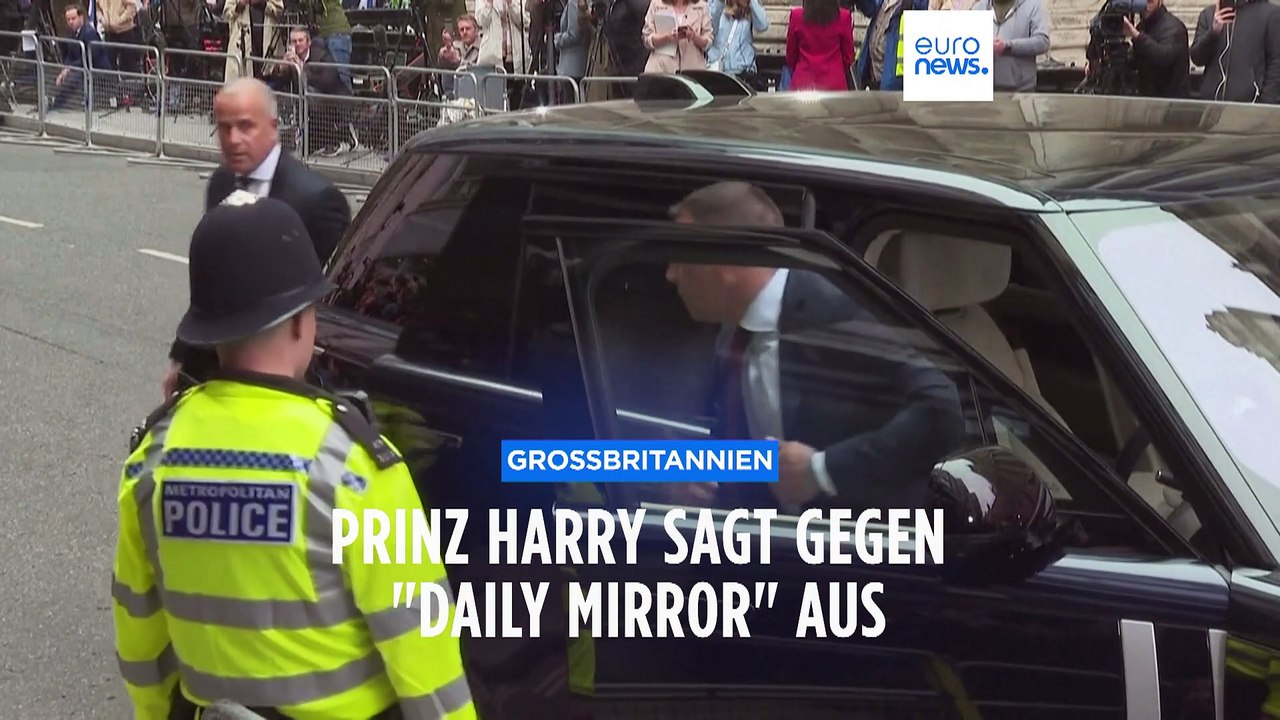Hacken, lauschen, ausspähen - Prinz Harry gegen die Yellow Press