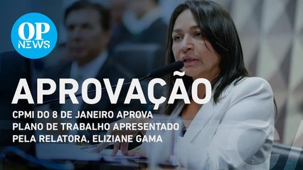 CPMI do 8 de janeiro aprova plano de trabalho apresentado pela relatora _ O POVO NEWS