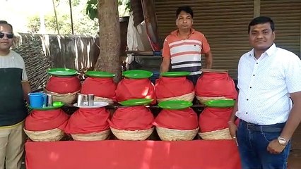 राहगीरों के कंठ तर कर रहा उकवा का प्याऊ