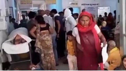 औरैया: नेशनल हाईवे पर तेज रफ्तार कार ने वृद्ध को मारी टक्कर, मौके पर मौत