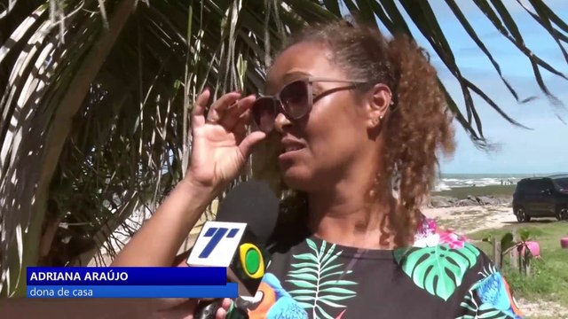 Morador de Brasília Teimosa tem iniciativa de plantar árvores para deixar a orla mais verde