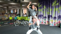 Manchester’s Festival of Libraries celebrating arts and culture begins with creative dance performance at Oldham Library