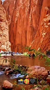 Toudgha Gorges in Tinghir Morocco
