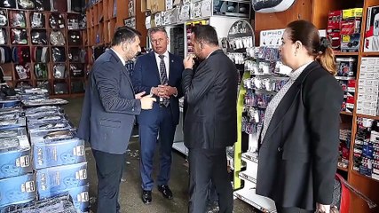 Selden etkilenen esnafın yaralarının sarılması için çalışma başlatıldı