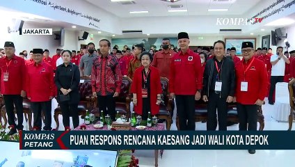 Rakernas PDI-P Hari Kedua Fokus Siapkan Strategi Pemenangan Pemilu Hingga Bakal Cawapres Ganjar