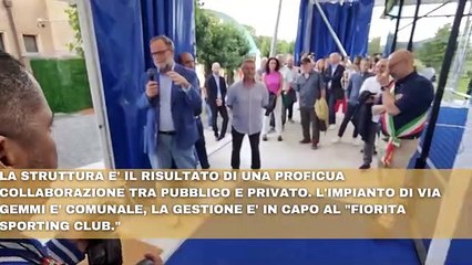 Scandicci, inaugurato il primo impianto di padel