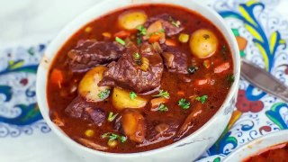 The BEST Beef Stew Recipe - Hundreds of 5-Star Reviews!!