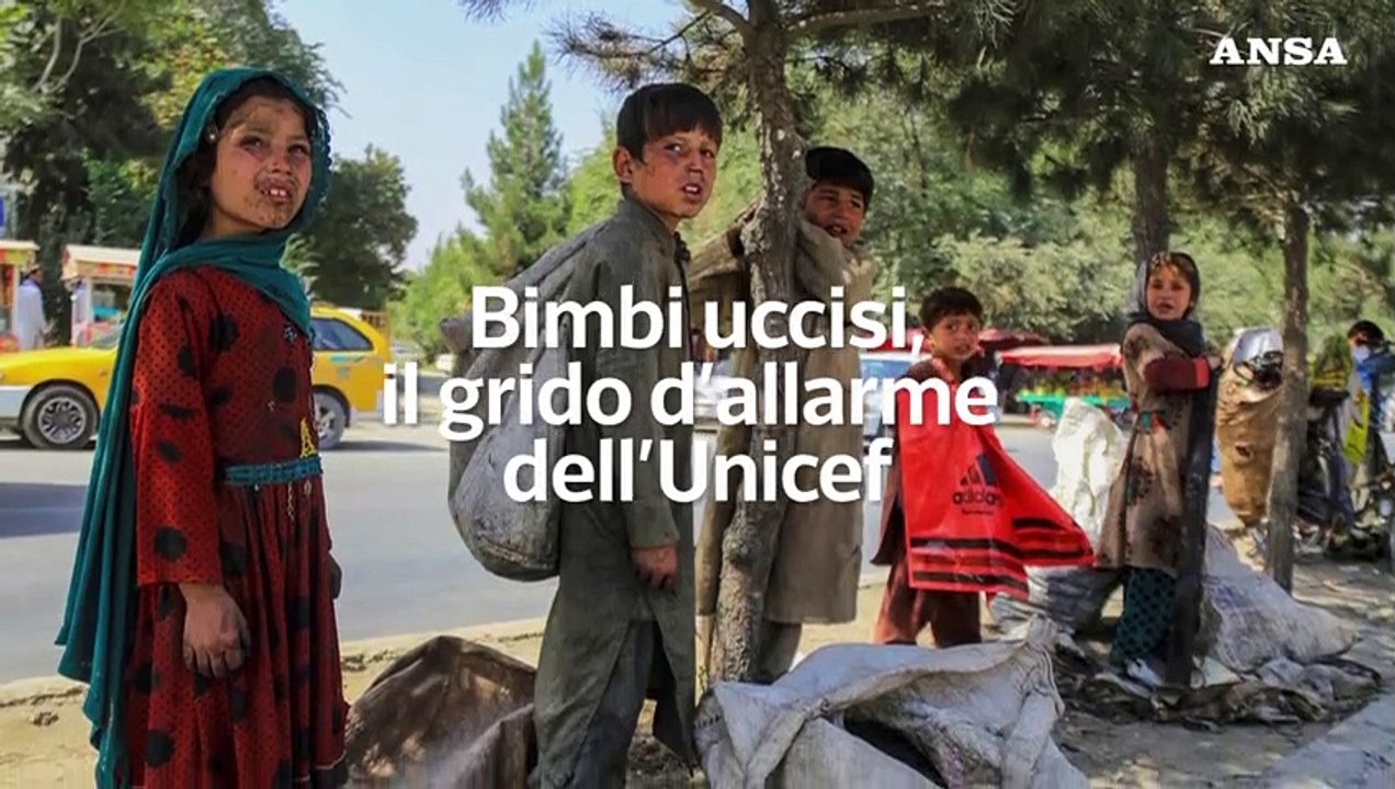 Bimbi uccisi, il grido d'allarme dell'Unicef