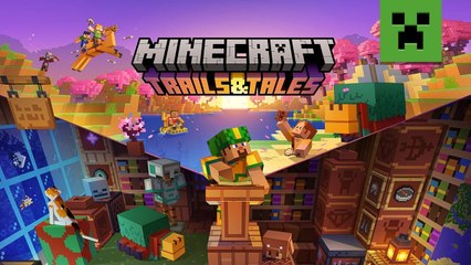 Tráiler de Trails & Tales, una actualización de Minecraft