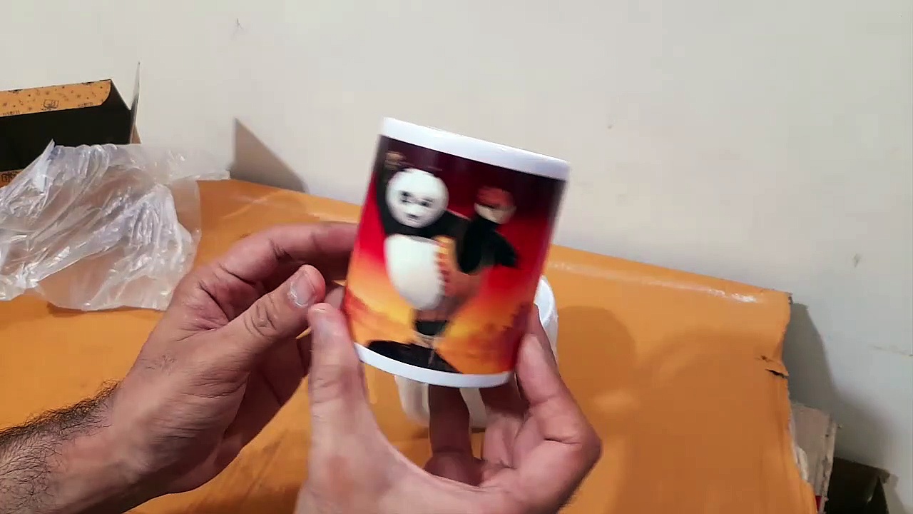 Unboxing and Review of custom ceramic mugs for kids birthday gift