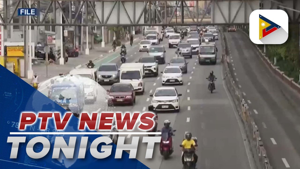 Faster travel speed in EDSA observed