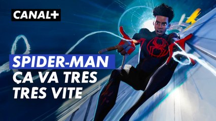 "C'est un festin visuel" - Débat critique sur Spider-Man : Across the spider-verse | Canal+