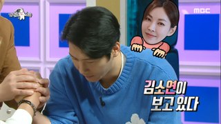 [HOT] Lee Sangwoo and Park Hyojun's arm wrestling match, 라디오스타 230607