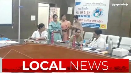 श्रीगंगानगर: कर्मचारियों की टटोली गई नब्ज ,देखिए शिविर में जो हुआ !