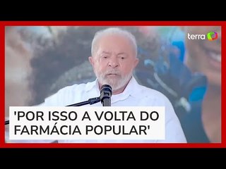 Lula reforça prioridade com os mais pobres em seu governo: 'É para esses que fui eleito'