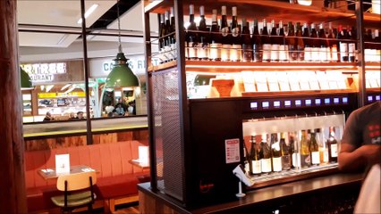 Take a tour of Vagabond's new Bar and Kitchen at Gatwick Airport