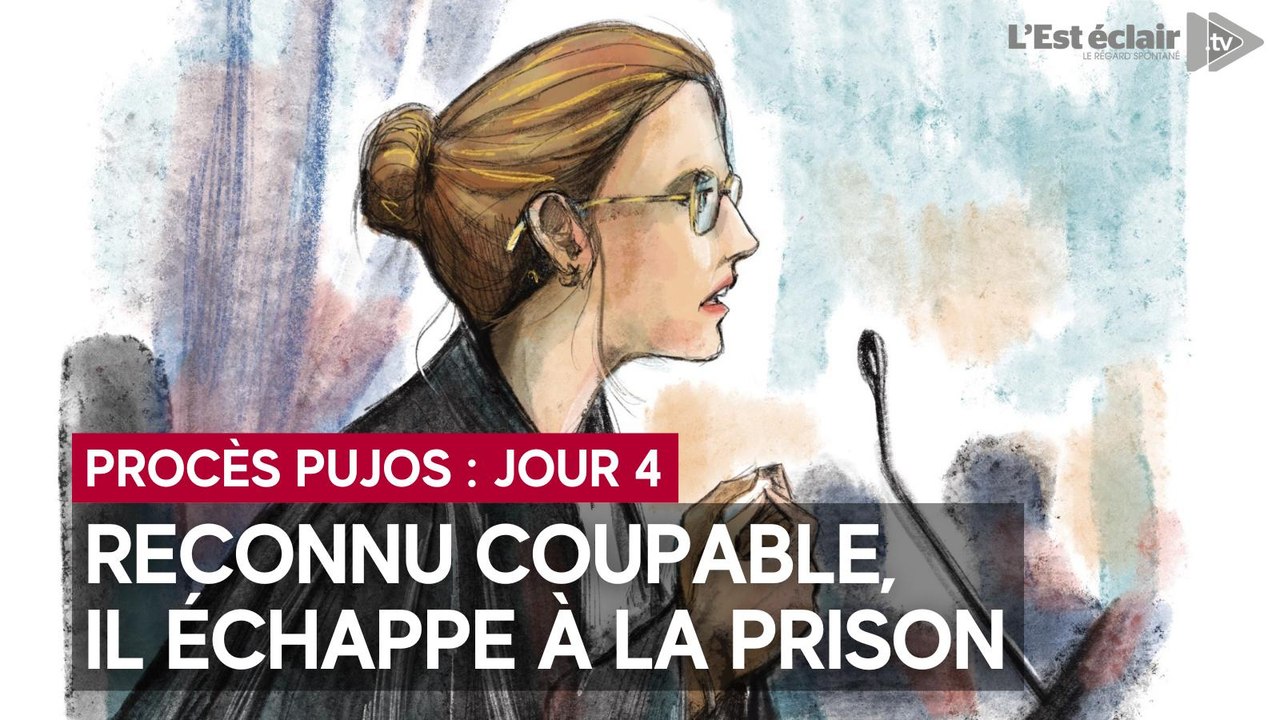 Reconnu coupable de viols par la cour d'assises de l'Aube, Christophe Pujos échappe à la prison