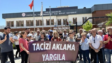 Tacizle suçlanan doktorun görevlendirilmesine tepki