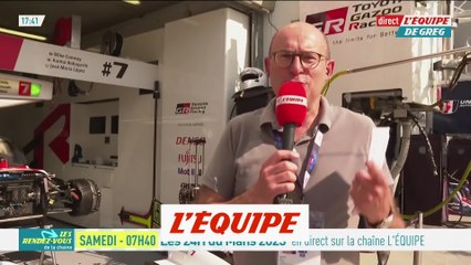 Toyota domine les premiers essais libres - Auto - 24 heures du Mans