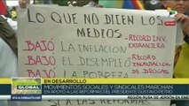 Colombia: Sindicatos y movimientos sociales se unen en apoyo al Pdte. Petro y sus reformas