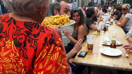La Friterie a dignement fêté ses 50 ans à Saint-Etienne