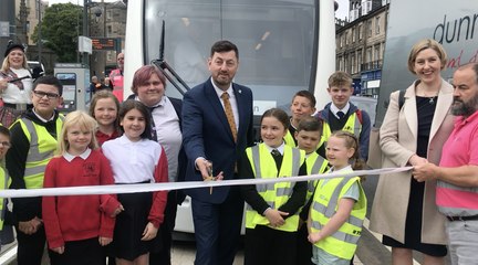 Trams to Newhaven Project carries passengers for the first time