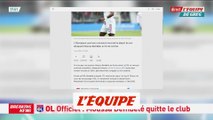 Moussa Dembélé quitte l'OL - Foot - L1 - Transferts