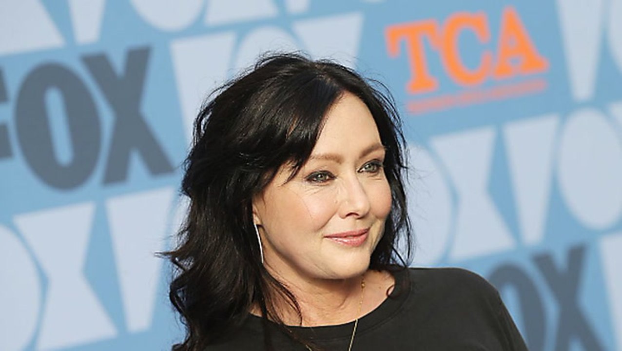In Tränen aufgelöst: Shannen Doherty bei Bestrahlung