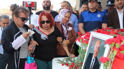 Söke Belediye Başkanı Levent Tuncel son yolculuğuna uğurlandı