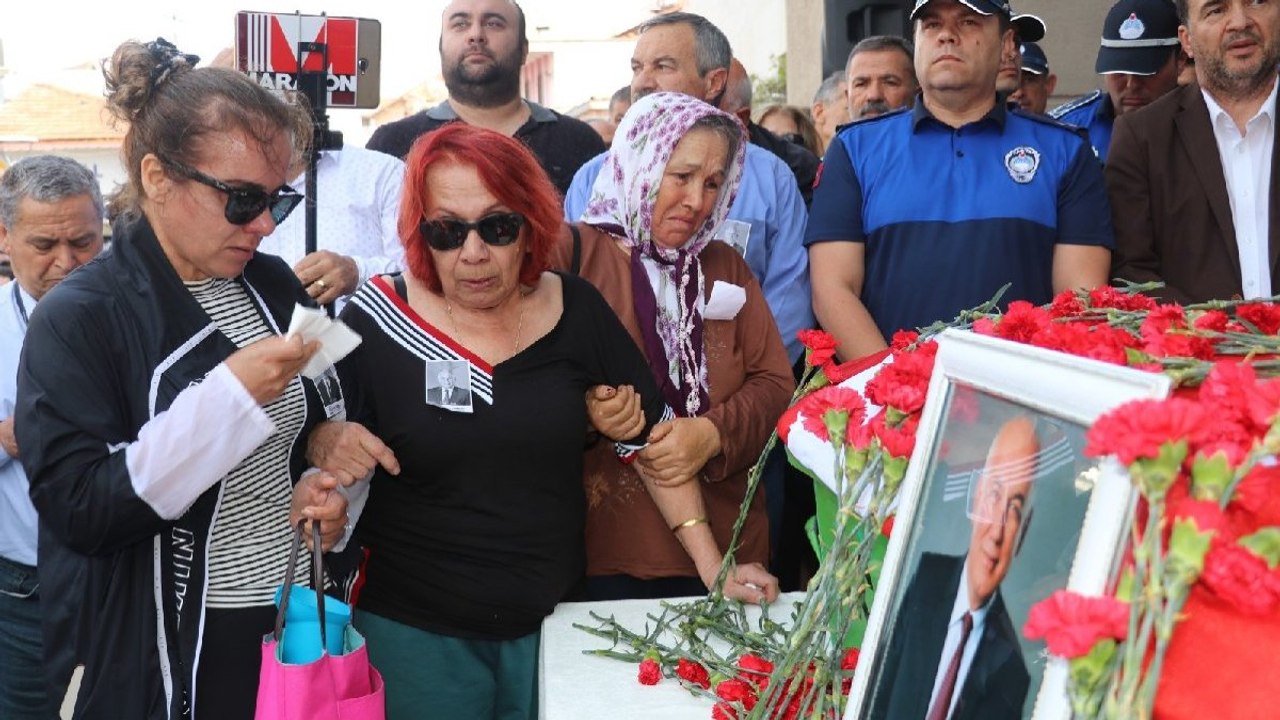 Söke Belediye Başkanı Levent Tuncel son yolculuğuna uğurlandı