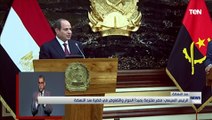 الرئيس السيسي: مصر ملتزمة بمبدأ الحوار والتفاوض بشأن سد النهضة