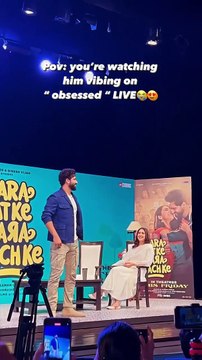 Hayeee obsessed performance of Vicky Kaushal #obsessed #vickykaushal #trending