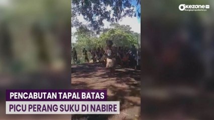 Polisi Lakukan Mediasi Perang Suku di Nabire, Ternyata Ini Pemicunya