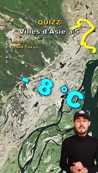 Quiz villes d'Asie partie 1