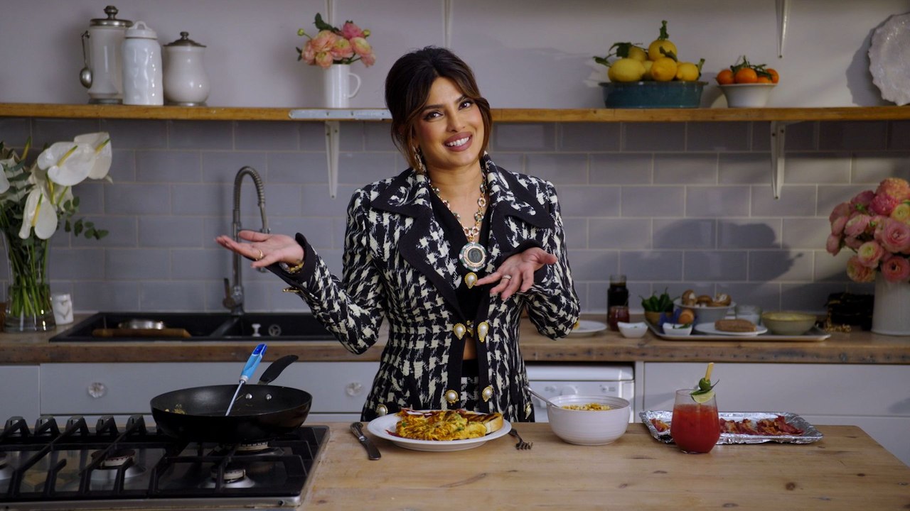Priyanka Chopra cocina la receta hindú que le recuerda a su infancia