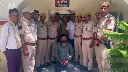 दो कांस्टेबल की हत्या में दो साल से फरार इनामी गिरफ्तार