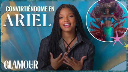 Halle Bailey revela las memorias y los retos que implicó interpretar a La Sirenita