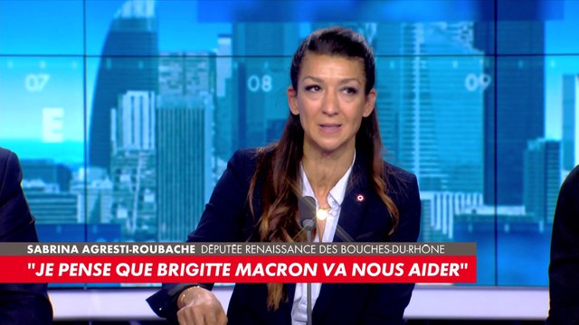 Sabrina Agresti-Roubache : «Brigitte Macron est une femme incroyable d'humanité»