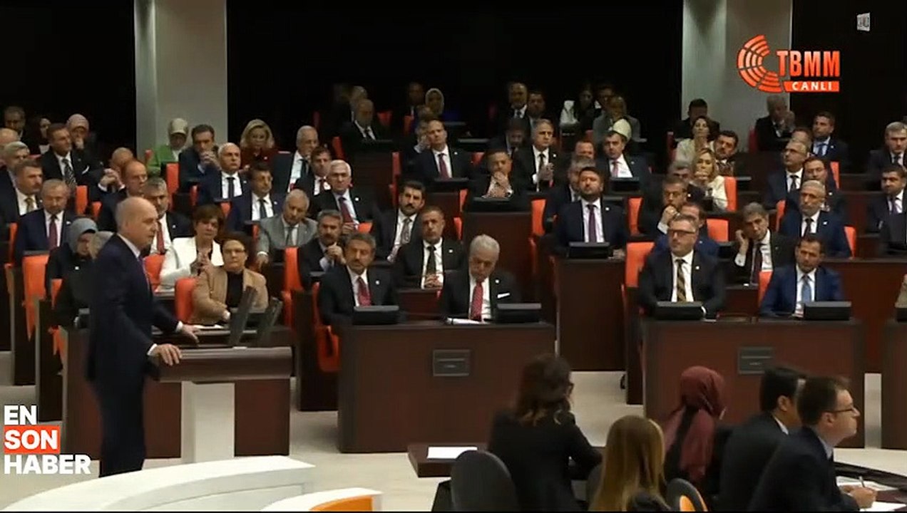 Numan Kurtulmuş TBMM Başkanı seçildi